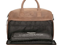 Luiertas, micmac bags, malmo, bruin - afbeelding 4 van  5