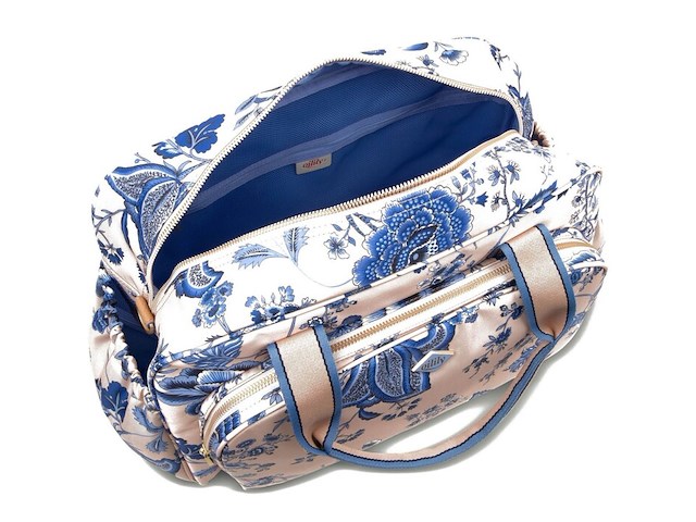 Luiertas, oilily, bibi, blauw/crème - afbeelding 3 van  4