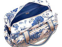 Luiertas, oilily, bibi, blauw/crème - afbeelding 3 van  4