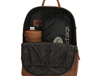 Luiertas rugzak, micmac bags, cote d'azur, cognac - afbeelding 3 van  5