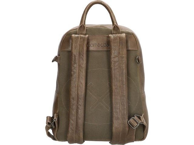 Luiertas rugzak, micmac bags, cote d'azur, donkertaupe - afbeelding 3 van  9