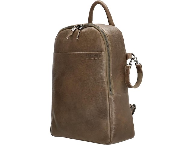 Luiertas rugzak, micmac bags, cote d'azur, donkertaupe - afbeelding 4 van  9