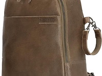 Luiertas rugzak, micmac bags, cote d'azur, donkertaupe - afbeelding 4 van  9