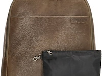 Luiertas rugzak, micmac bags, cote d'azur, donkertaupe - afbeelding 5 van  9