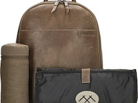 Luiertas rugzak, micmac bags, cote d'azur, donkertaupe - afbeelding 6 van  9