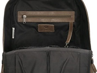 Luiertas rugzak, micmac bags, cote d'azur, donkertaupe - afbeelding 9 van  9