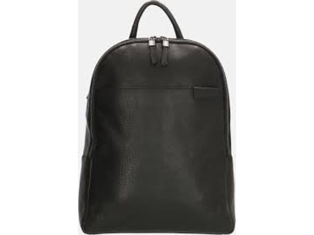 Luiertas rugzak micmac bags, cote d'azur, zwart - afbeelding 1 van  3