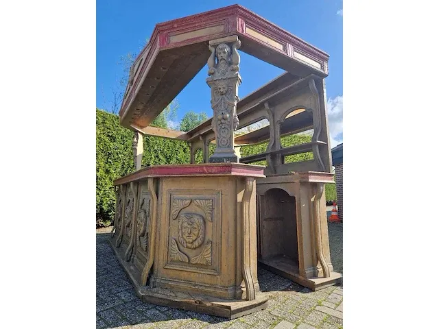 Luifel bar | 360 cm - afbeelding 11 van  23