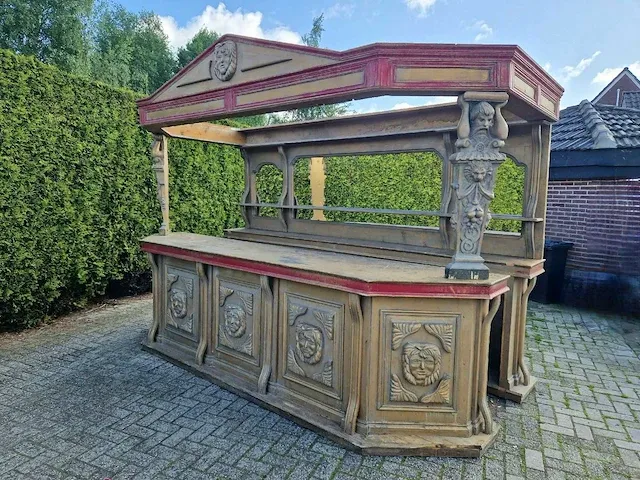 Luifel bar | 360 cm - afbeelding 17 van  23