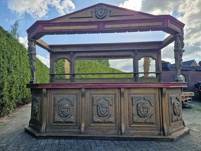 Luifel bar | 360 cm - afbeelding 18 van  23