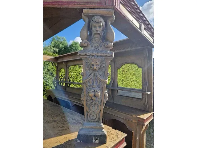 Luifel bar | 360 cm - afbeelding 19 van  23
