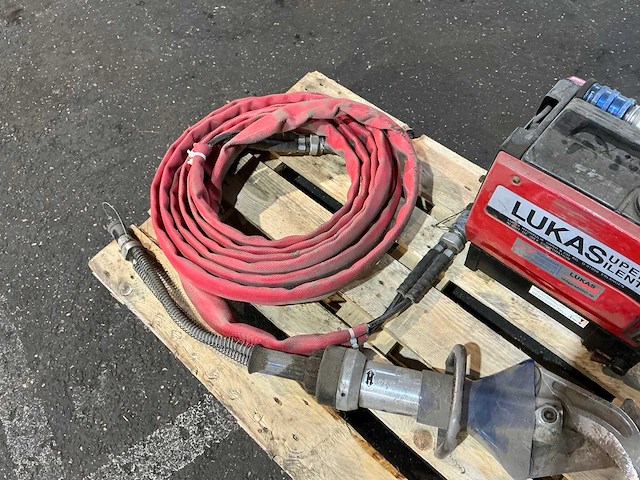 Lukas hydraulik super silent hydraulische schaar - afbeelding 2 van  14