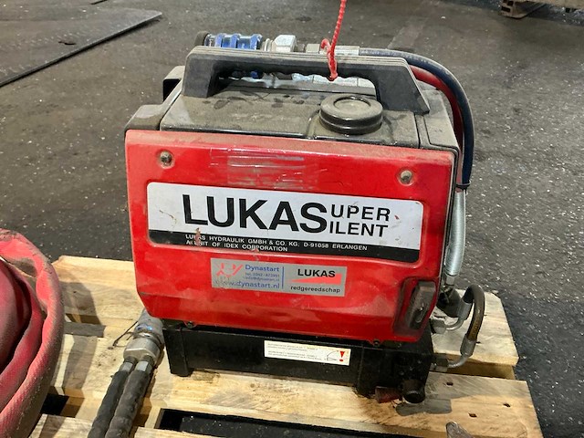Lukas hydraulik super silent hydraulische schaar - afbeelding 3 van  14
