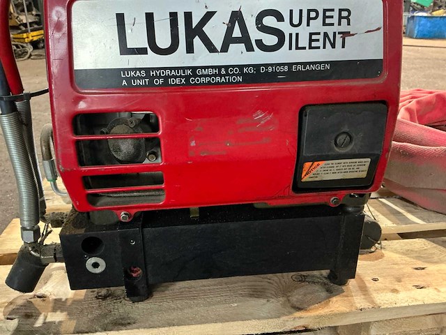 Lukas hydraulik super silent hydraulische schaar - afbeelding 6 van  14