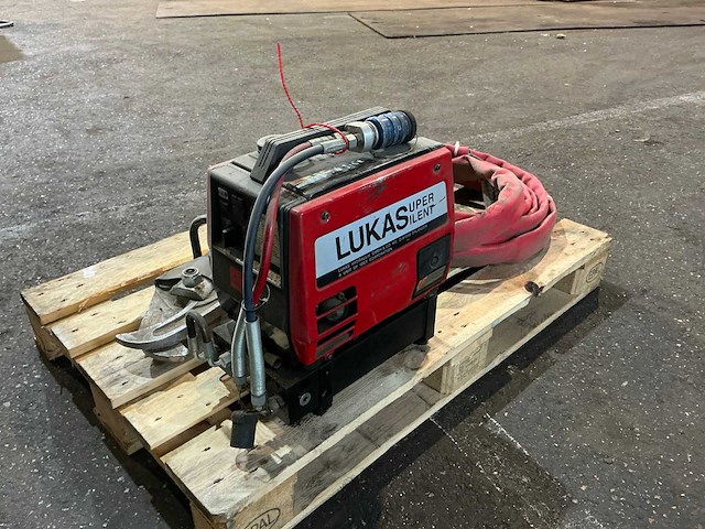 Lukas hydraulik super silent hydraulische schaar - afbeelding 1 van  14