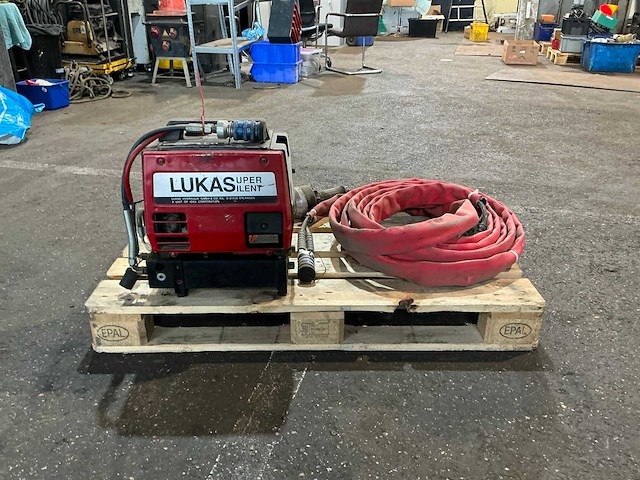 Lukas hydraulik super silent hydraulische schaar - afbeelding 7 van  14