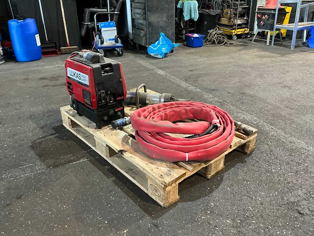 Lukas hydraulik super silent hydraulische schaar - afbeelding 8 van  14