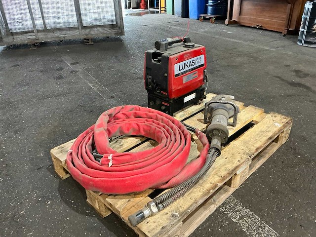 Lukas hydraulik super silent hydraulische schaar - afbeelding 10 van  14