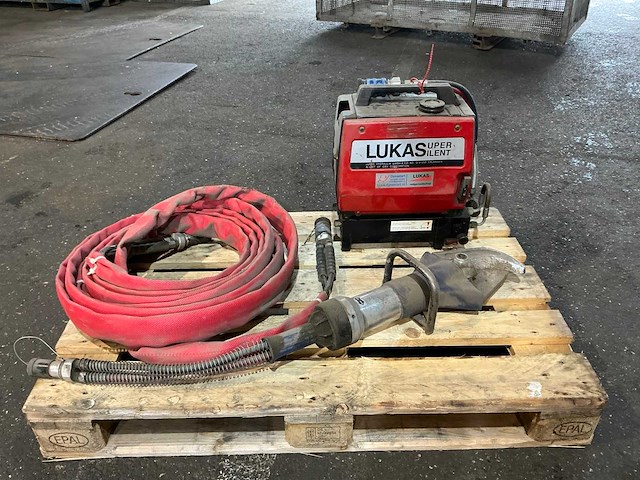 Lukas hydraulik super silent hydraulische schaar - afbeelding 11 van  14