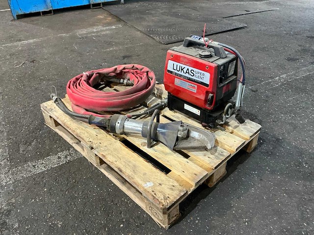 Lukas hydraulik super silent hydraulische schaar - afbeelding 12 van  14