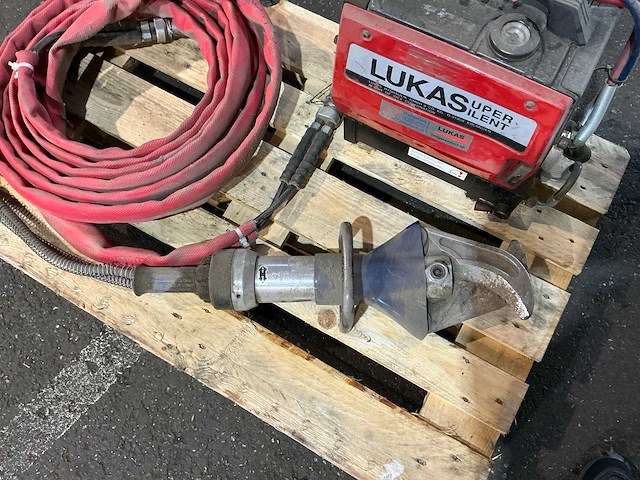 Lukas hydraulik super silent hydraulische schaar - afbeelding 14 van  14