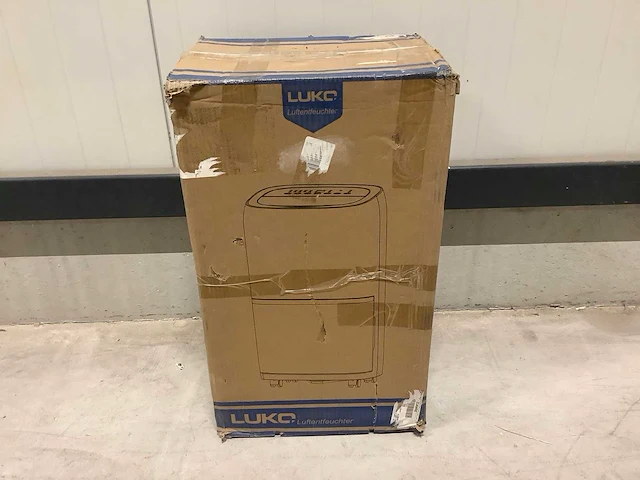 Luko ol20-b270r luchtontvochtiger - afbeelding 2 van  4