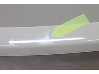 Luma badset met aankleedkussen olive green - afbeelding 2 van  2