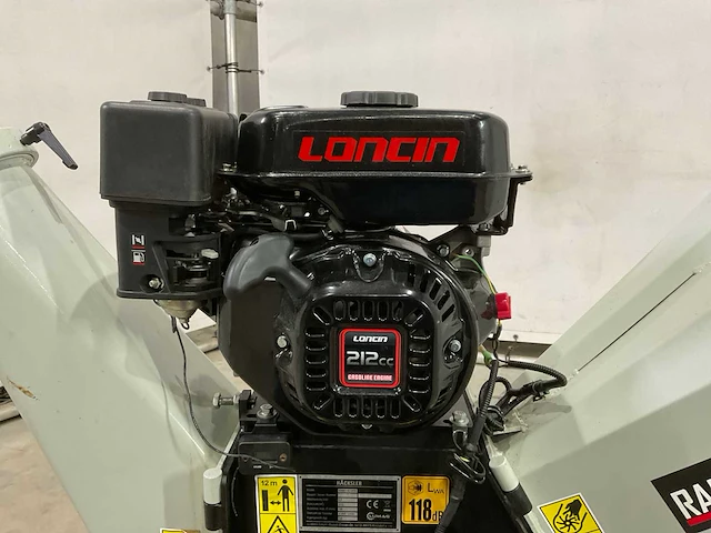 Lumag - 2021 - rambo-hc10pro - houthakselaar - afbeelding 9 van  13