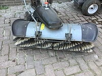 Lumag km1000 straatveegmachine - afbeelding 3 van  6