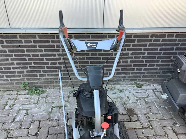 Lumag km1000 straatveegmachine - afbeelding 4 van  6