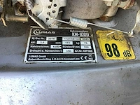 Lumag km1000 straatveegmachine - afbeelding 6 van  6