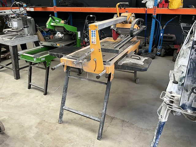 Lumag profi stm 350-1200 pro steen zaagtafel - afbeelding 1 van  11