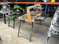 Lumag profi stm 350-1200 pro steen zaagtafel - afbeelding 1 van  11