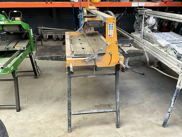 Lumag profi stm 350-1200 pro steen zaagtafel - afbeelding 4 van  11