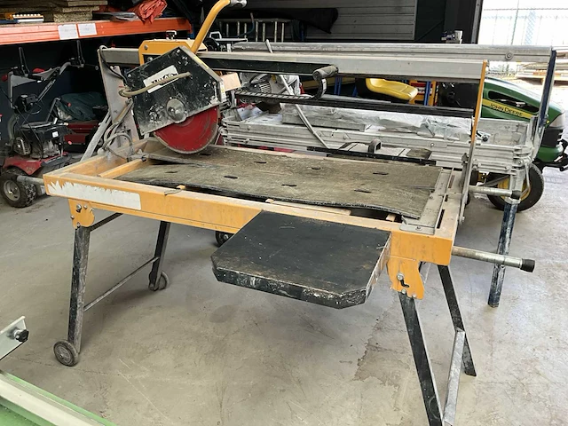 Lumag profi stm 350-1200 pro steen zaagtafel - afbeelding 5 van  11