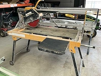 Lumag profi stm 350-1200 pro steen zaagtafel - afbeelding 5 van  11