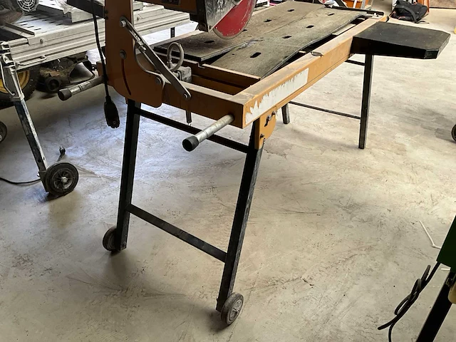 Lumag profi stm 350-1200 pro steen zaagtafel - afbeelding 6 van  11