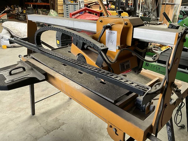 Lumag profi stm 350-1200 pro steen zaagtafel - afbeelding 8 van  11