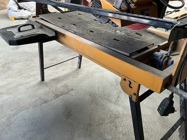 Lumag profi stm 350-1200 pro steen zaagtafel - afbeelding 9 van  11