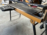 Lumag profi stm 350-1200 pro steen zaagtafel - afbeelding 9 van  11