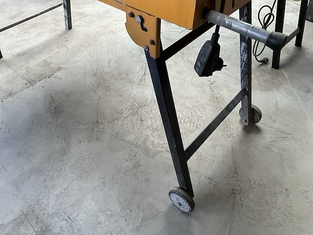 Lumag profi stm 350-1200 pro steen zaagtafel - afbeelding 10 van  11