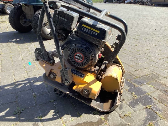 Lumag rp-13 trilplaat - afbeelding 3 van  4