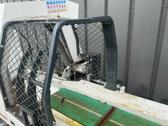 Lumag ssa-500g/hpro kliefmachine - afbeelding 2 van  35