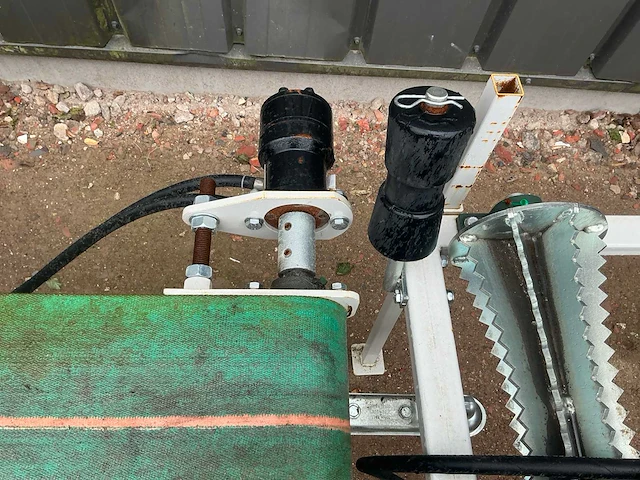Lumag ssa-500g/hpro kliefmachine - afbeelding 4 van  35