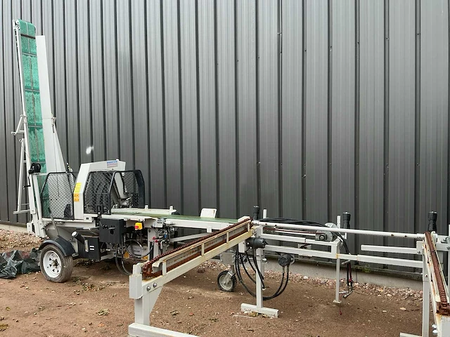 Lumag ssa-500g/hpro kliefmachine - afbeelding 1 van  35