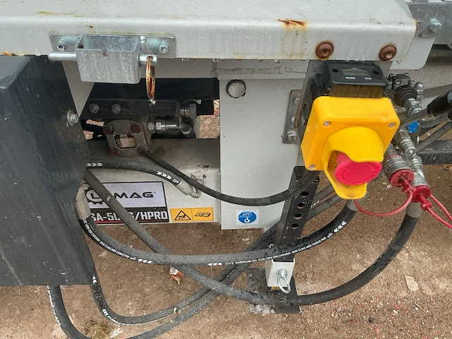 Lumag ssa-500g/hpro kliefmachine - afbeelding 17 van  35
