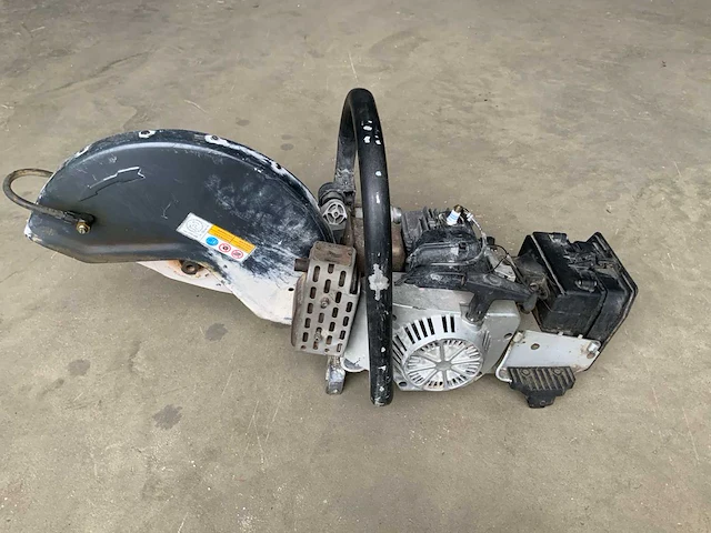 Lumag ts 350g betonzaag - afbeelding 1 van  4