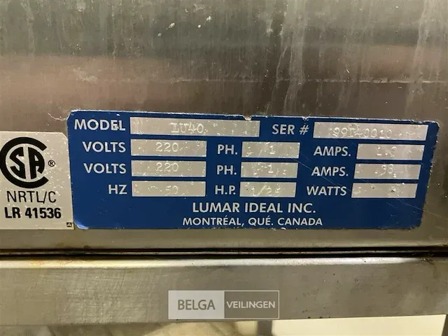 Lumar lu40 220v afneembare tumbler ketel - afbeelding 3 van  4