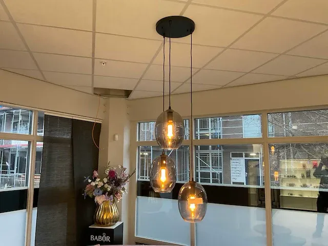 Lumidora 7394 (3lights) hanglamp - afbeelding 1 van  8