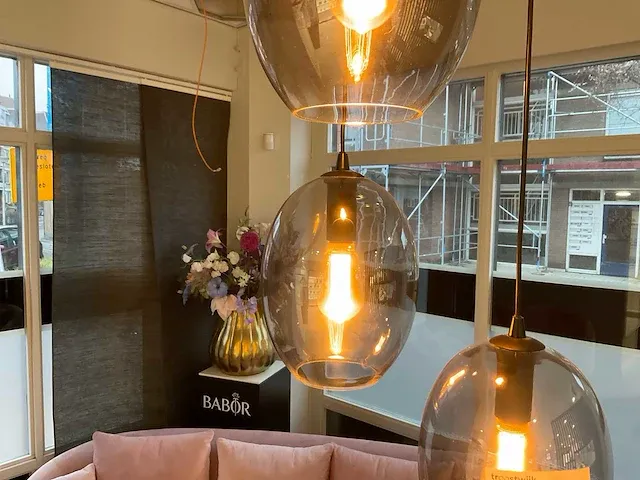 Lumidora 7394 (3lights) hanglamp - afbeelding 4 van  8